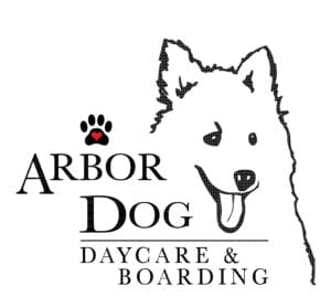 Arbor Dog Daycare & Boarding Logo